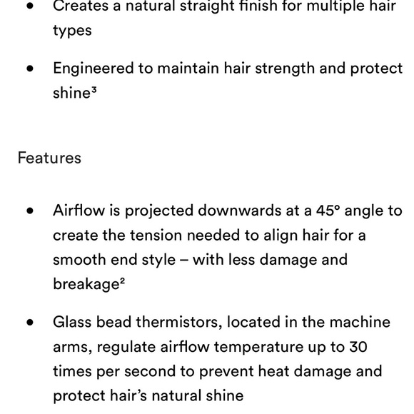 Dyson Airstraight- Pink and Purple LIKE NEW - Picture 8 of 9